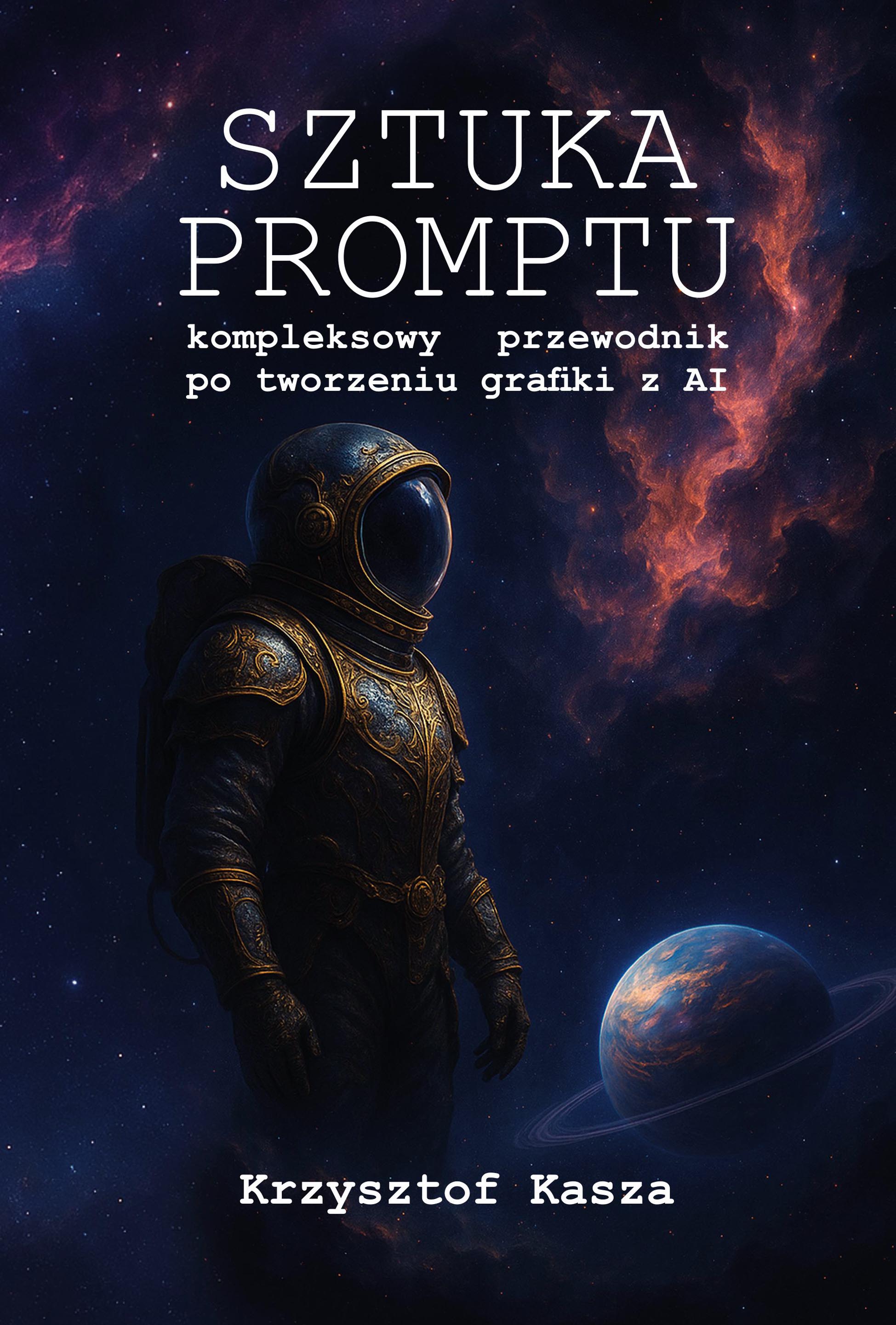 Okładka Sztuka Promptu